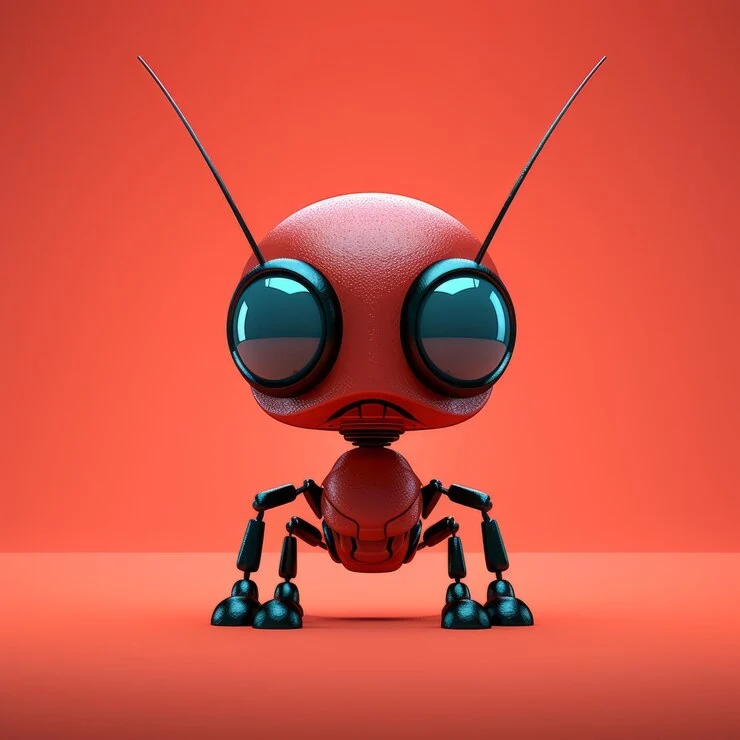 Bug mascot