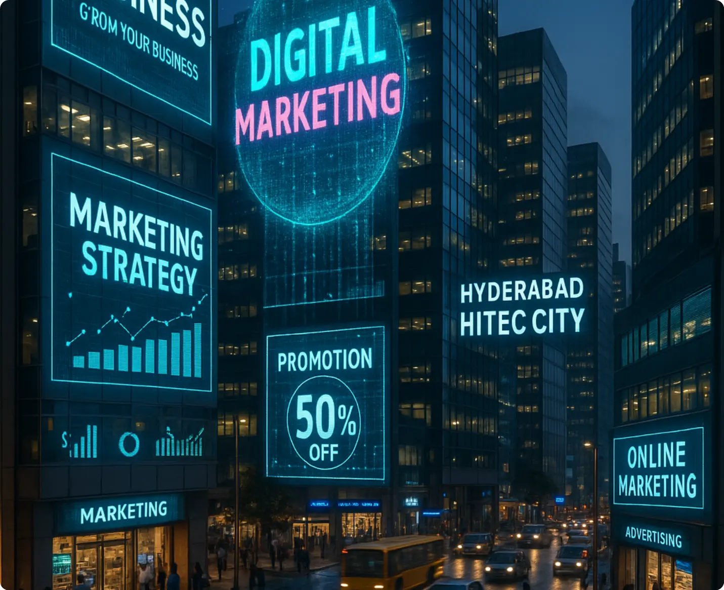 Hyderabad's Digital Surge